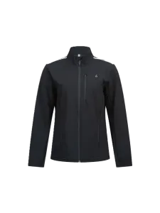 Oil And Gaz Warm Unisex Lifestyle Jacket Black/White