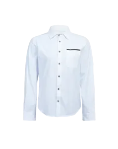 Oil And Gaz Convertible Unisex Hiking Shirt White