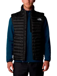 The North Face Huila Synthetic Men Hiking Vest Black/Asphalt Grey