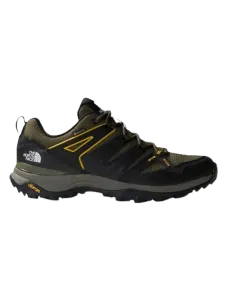 The North Face Hedgehog Goretex Men Hiking Shoes Taupe Green/Black
