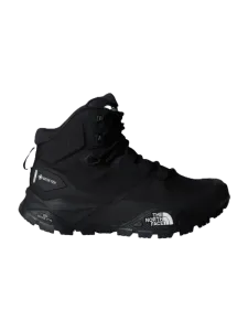 The North Face Offtrail Hike Mid Goretex Women Hiking Shoes Black/White