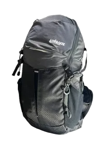 Oil And Gaz 20 L Unisex Hiking Bag Dark Green/Black