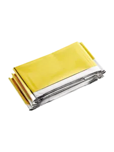 Salewa Rescue Hiking Blanket Gold/Silver