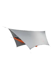 Grand Trunk Abaw Air Bivy Outdoor Tarp  Rust Grey/Orange