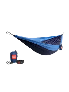 Grand Trunk Dlxh-02 Outdoor Hammok Navy/Light Blue