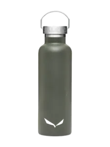 Salewa Valsura Hiking Water Bottle Green Dark Olive