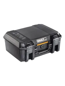 Pelican V300 Vault Large Pistol Case Black