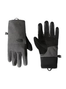 The North Face Apex Etip Women Hike Gloves Dark Grey Heather