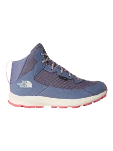 The North Face Fastpack Hiker Mid Wp Gs-Girls Hike Shoes Lilac Pink