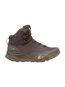The North Face Offtrail Goretex Mid Women Hike Shoes Tawny Quartz/Brown