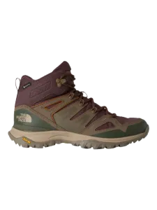 The North Face Hedgehog Gore-Tex Mid Women Hike Shoes Tawny Quartz