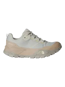The North Face Offtrail Goretex Low Women Hike Shoes Soapstone/Salt