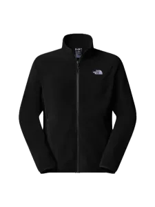 The North Face Glacier Fleece Full Zip Men Hiking Fleece Black