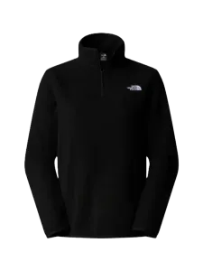 The North Face Glacier Fleece 1/4 Zip Women Hiking Fleece Black