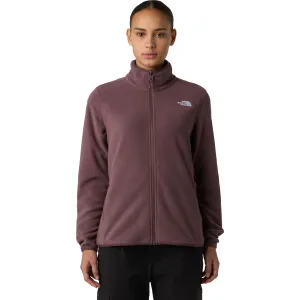 The North Face Glacier Fleece Women Hiking Fleece Tawny Quartz