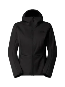 The North Face Quest Highloft Soft Shell Women Hiking Jacket Tnf Black Heather