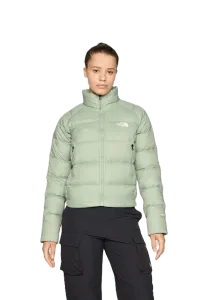 The North Face Hyalite Down Women Hiking Jacket Slate Moss