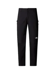 The North Face Winter Exploration Reg Tapered Cargo Men Hiking Pant Black