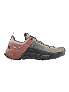 Salewa Wildfire Nxt Gtx Women Hiking Shoes Quicksand