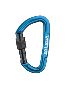 Salewa Hot G3 Screw Carabiner Ng Carabiner Blue