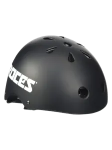Roces Plain Unisex Skating Protection Black