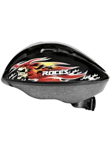 Roces Flames 5 Boys Skating Protection Black/Red/White