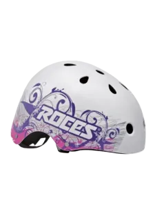 Roces Tattoo Aggressive Girls Skating Protection Mat White/Violet