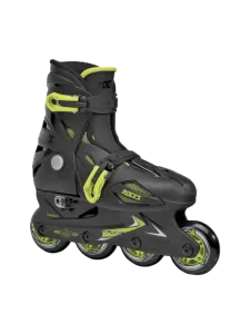 Roces Orlando Iii Unisex Skating Roller Skates Black/Lime
