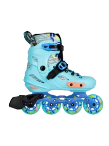 Micro MisCe Infinite Brake Set In Line SkRoller Skates Blue