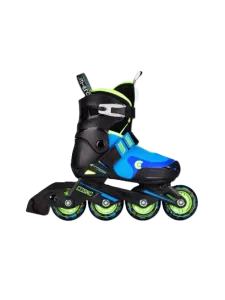 Micro Mis Cosmo Brake Set In Line SkRoller Skates Blue/Black