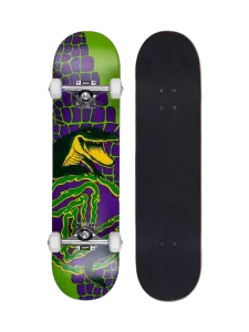 Penny Mini Gator 7.25 Inch Unisex Skating Skateboard Black/Multicolor