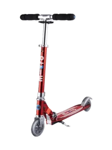 Micro Sprite Kids Skating Scooter Red Stripe