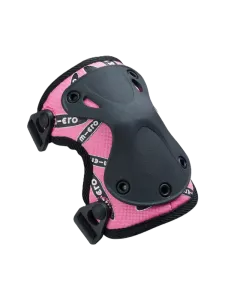 Micro Knee And Elbow Pad S Girls Skating Protection Pink/Black