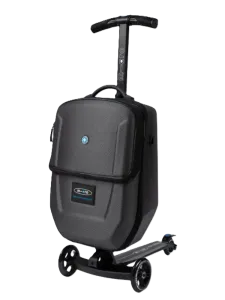 Micro Luggage 4 Kids Skating Scooter Black