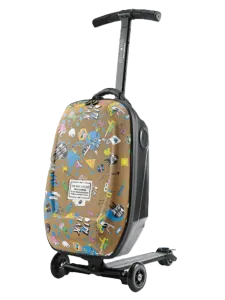 Micro Steve Aoki Sound2Go Kids Skating Scooter Multicolor