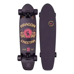 Penny Aragon Cheetah 29 Inch Unisex Skating Skateboard Black/Multicolor