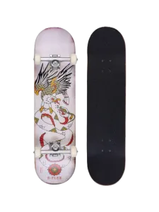 Penny Eagle 8.25 Unisex Skating Skateboard Black/Pink/Multi