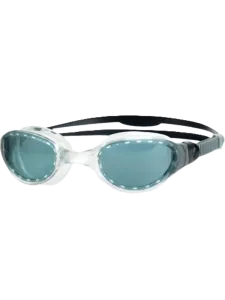 Zoggs Phantom 2 Unisex Swim Goggles Clear/Grey/Tint