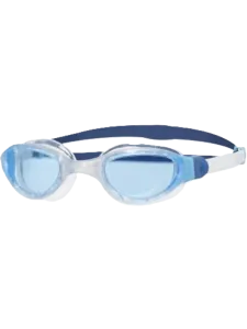 Zoggs Phantom Unisex Swim Goggles Navy/Blue