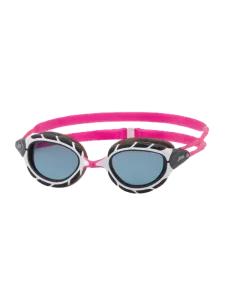 Zoggs Predator Women Swim Goggles Pink/White