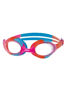 Zoggs Bondi Kids Swim Goggles Pink/Orange/Blue