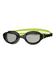 Zoggs Phantom 2.0 Kids Swim Goggles Black/Blue Tint