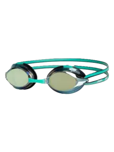 Zoggs Racer Titanium Women Swim Goggles Green
