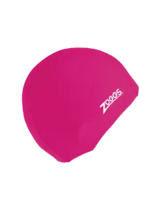 Zoggs Stretch Cap Swim Pink