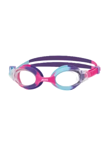 Zoggs Little Bondi 0-6 Years Kids Swimming Goggles Blue/Purple/Pink