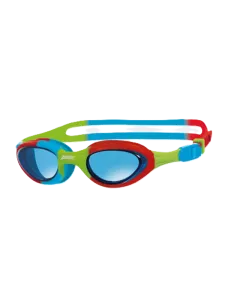 Zoggs Super Seal Kids Swim Goggles  Red/Blue