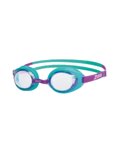 Zoggs Ripper Kids Swim Goggles Turquoise/Purple