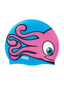 Zoggs Character Kids Swim Cap Multicolour