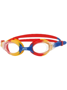 Zoggs Little Bondi Kids Swim Goggles Yellow/Red/Blue