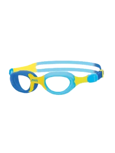 Zoggs Little Super Seal Kids Swim Goggles Blue/Yellow